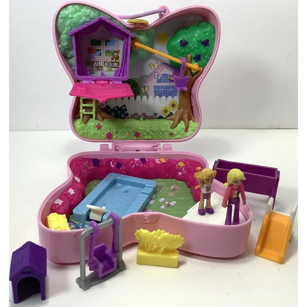 polly pocket welcome mimi